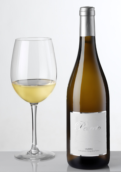 Petreto Vino Bianco Umbria IGT. Cantina Petreto Azienda Agraria Villa Valentina Umbertide Umbria
